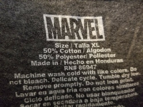 Herren Marvel Avengers T Shirts, alle XL - Bild 13 von 13