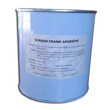 Screen Printing Supplies:1 pc of Screen Frame Adhesive -1kg/2.2lb for DIY