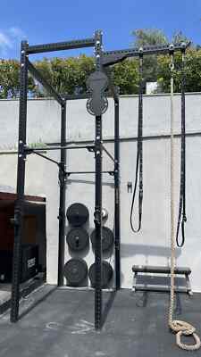 ELITE Rig System...Crossfit Reck, alles was das Herz begehrt