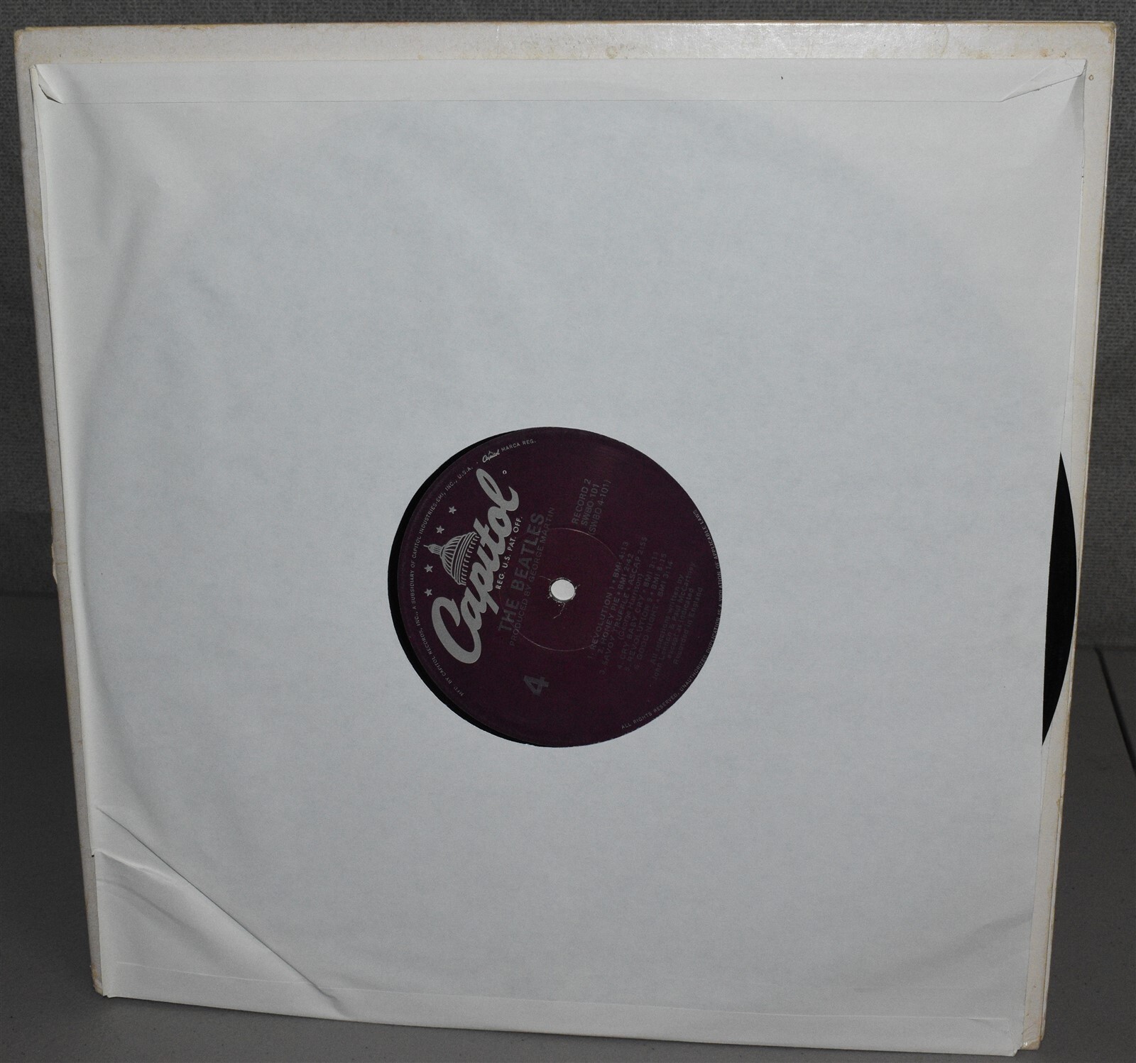 The Beatles White Album eBay