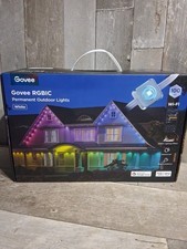 Govee RGBIC Outdoor Permanent Outdoor Light 100ft H705AAD1  FREE S H HOLIDAYS