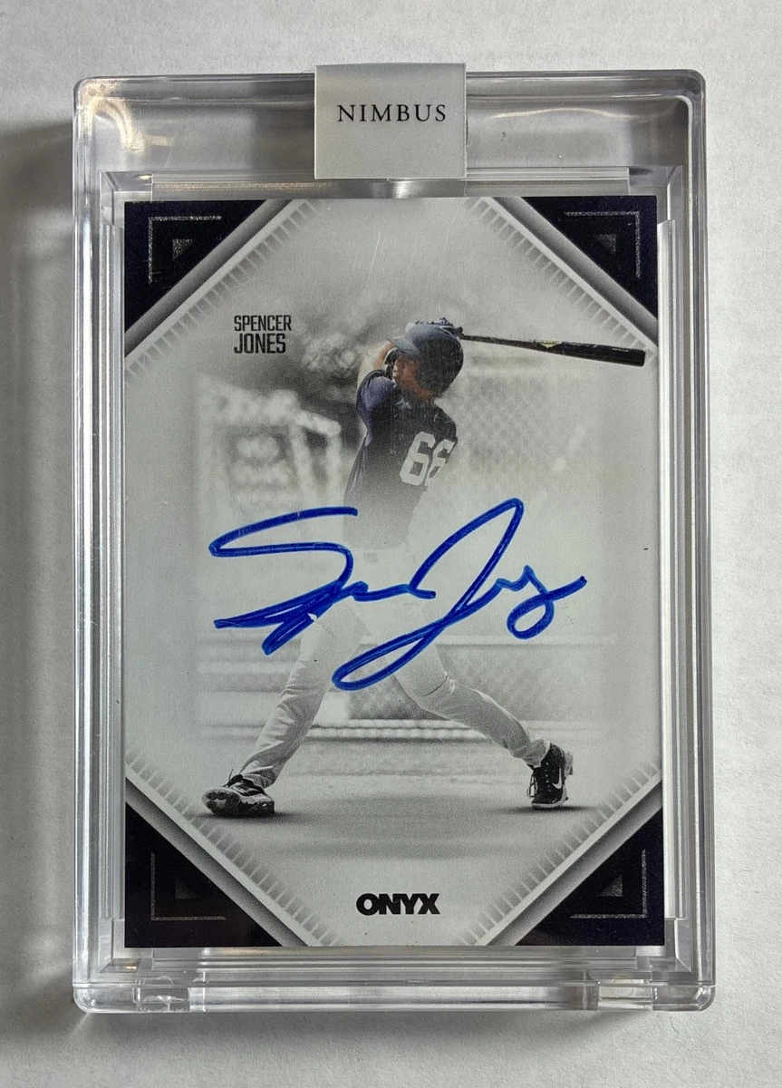 Onyx Authenticated Baseball Sports Trading Card Singles Serial