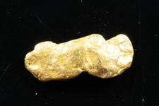 #162 Alaskan BC Natural Gold Nugget 1.33 Grams Genuine 5106.58 per troy oz