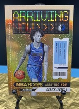 2023-24 Panini - HOOPS Basketball Arriving Now Dereck Lively II #19 RC Holo Gold