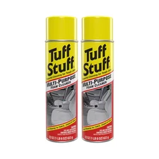 (2 PACK )Tuff Stuff Multi Purpose Foam Cleaner for Deep Cleaning of Car Interior