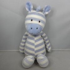 Jellycat - Twibble Zebra - Small Plush Soft Toy 11" Retired Little Blue Stripes