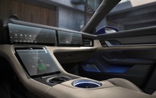 Porsche Displayschutzfolie Taycan