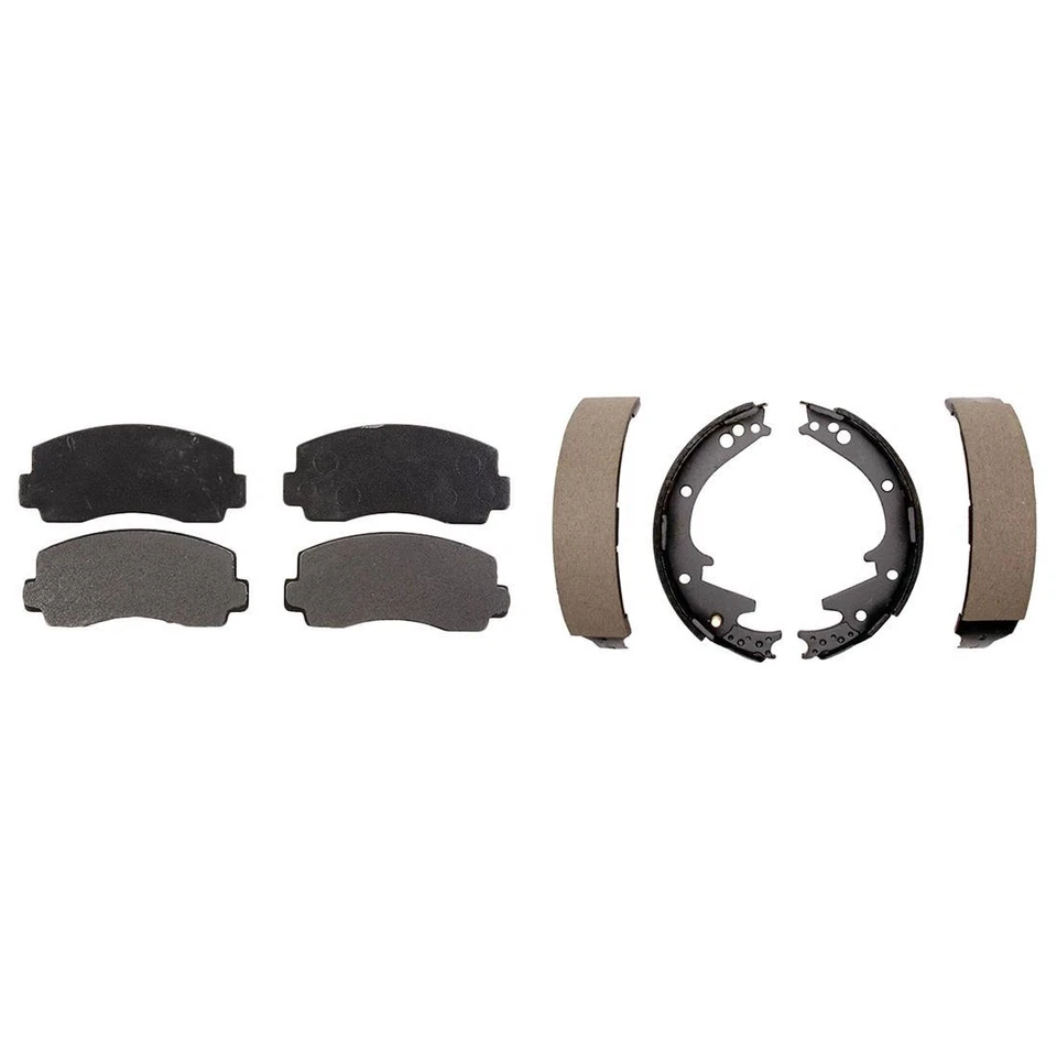 Element3 前金属刹车片和后鞋适用于 1982 年道奇 D50 - Raybestos — 第 4/4 张图片