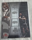 2003-04 Fleer Focus #14 Tim Duncan & Tony Parker Tag Team Insert Card Spurs /350