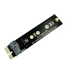 NVME M.2 to PCIe 1X 16X Converter Card Not need Driver Compatibles for Win10 Sys
