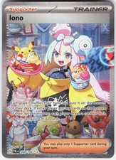 Pokemon Iono 269/193 Special Illustration Rare Paldea Evolved Pokemon Near Mint on eBay