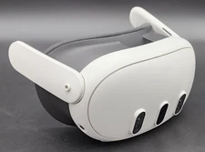 Meta Quest 3 128GB S3A VR Headset Only Read*