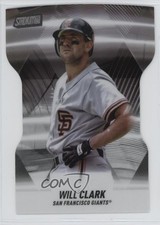 2022 Topps Stadium Club Triumvirates Will Clark #T-5 13kt