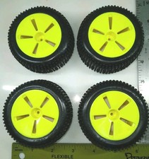 Kyosho Mini-inferno St 09 And Ep Yellow Dish Wheels Tires Used See Photos Kyosho Mini-inferno St 09 And Ep Yellow Dish Wheels Tires Used See Photos