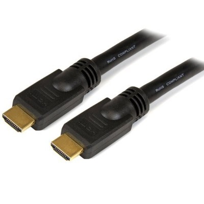 StarTech 50 ft High Speed HDMI Cable M/M - 4K @ 30Hz - No Signal Booster