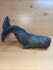 Very Rare United Design Classic Critters  Whale 10" x 6" - Signed 1984 UDC