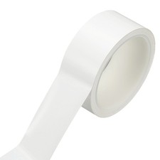 1.6"x108ft Blackout Tape, Light Blocking Stickers LED Light Strips, White