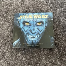 STAR WARS: THE PHANTOM MENACE - THE ULTIMATE EDITION (John Williams) OOP 2CD EX-
