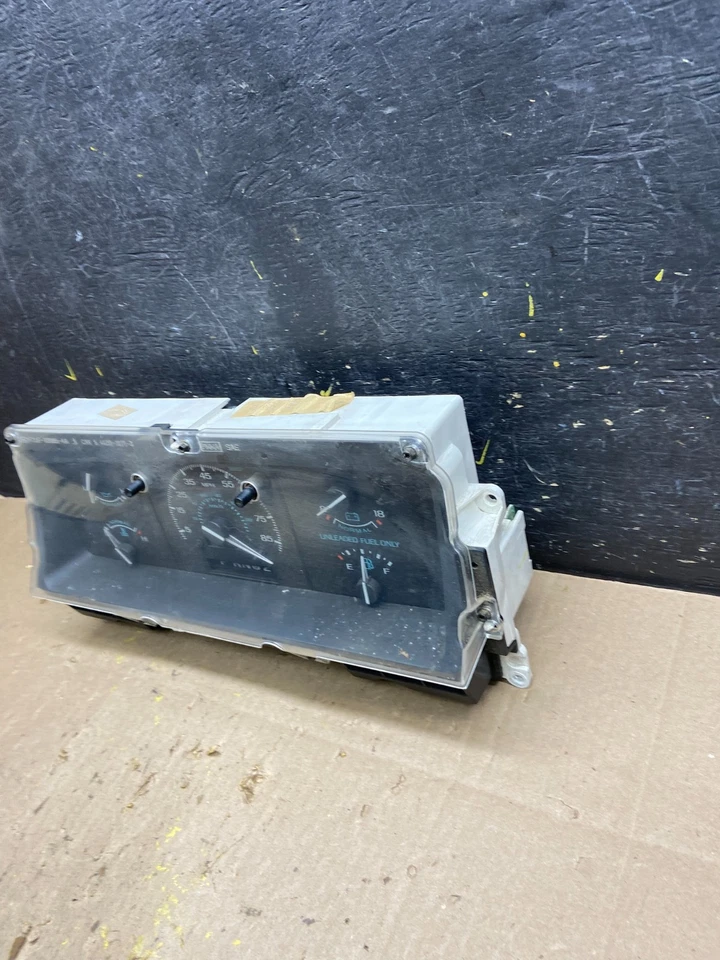 1992 to 1996 Ford F150 F-Series Bronco Speedometer Cluster Gauge Oem u4991 DG - Image 3 of 4