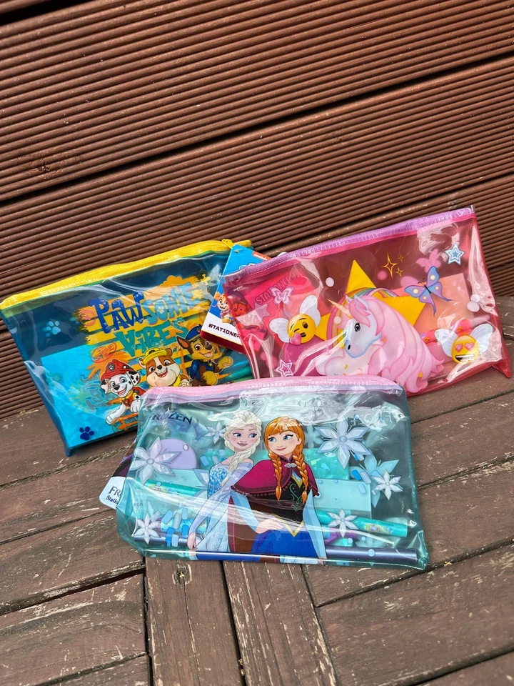 Federtasche / Schreibset / Einschulung / 9-teilig / Vorschule