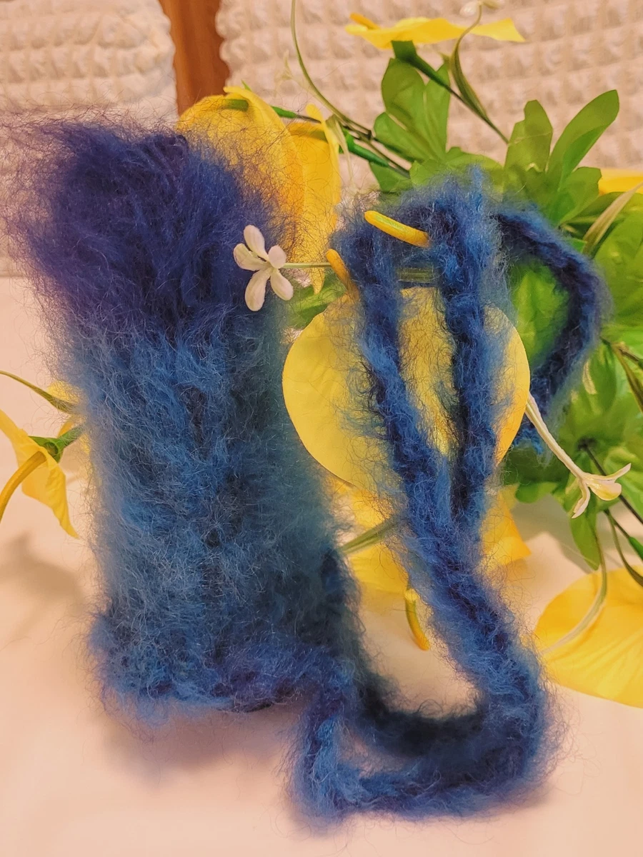 LUNGO Mohair Fuzzy Willy Warmer aufgebürstet innen und aussen