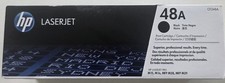HP Genuine 48A Black Toner Cartridge CF248A Damaged Box Sealed Cartridge