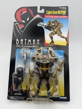 Batman The Animated Series Cyber Gear Batman Action Figure Kenner 1995