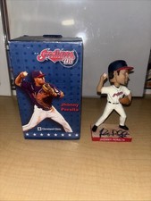 AUTOGRAPHED 2008 SGA CLEVELAND INDIANS BASEBALL JHONNY PERALTA  BOBBLEHEAD