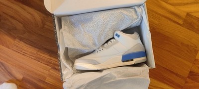 Air Jordan 3 Retro Lucky Shorts EU 44.5 US 10.5 CT8532-101 UNC Brand New DS