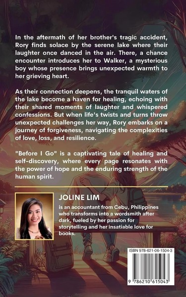 Joline Lim | Before I Go | Taschenbuch | Englisch (2024) | Joline Lim-image