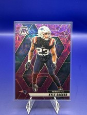 2025 Panini Mosaic - Kyle Dugger #49 Purple Scope Prizm