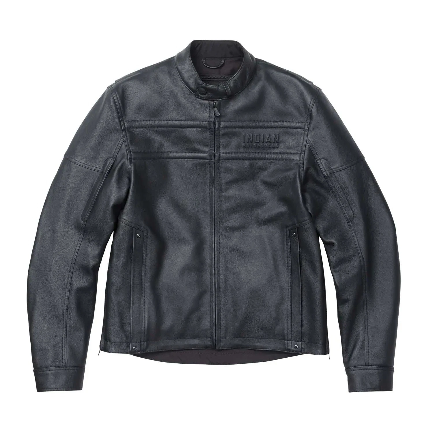 Men's Indian Motorcycle Beckman 2 Black Jacket Real Cowhide Leather Biker Jacket
Opens in a new wind