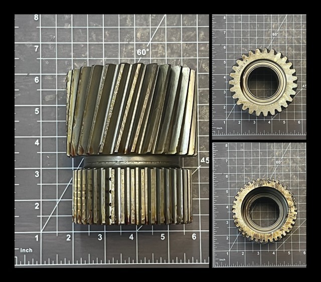 Twin Disc PX10178 Pinion Assembly 2.54:1