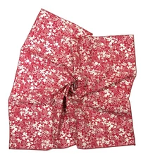 Floral Cotton Bandana Square Scarf 22x22 Inch Unisex Head Wrap Handkerchief