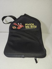 PICKLEBALL PADDLE COVER PICKLE ME SILLY
