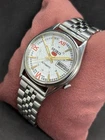 Vintage Refurbished Seiko 5 Automatic Men's Day/Date Japan Made Wrist Watch