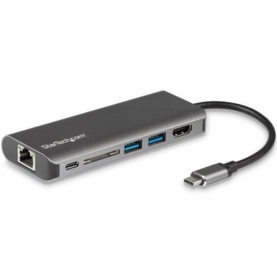 Startech USB Type C Docking Station for Notebook - Memory Card Reader - SD, S...