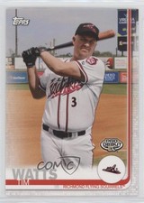 2019 Topps Pro Debut 2019 Make Your Pro Debut Winner Tim Watts #PD-TW 5n0