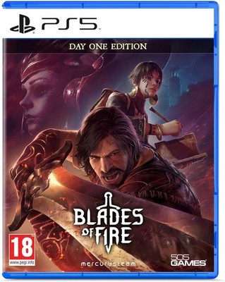 Blades of Fire Day One Edition (PS5) - Brandneu & Sealed