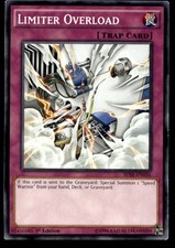 Limiter Overload - SDSE-EN036 - 1st Edition - YuGiOh| Buy 2 Get 1 Free
