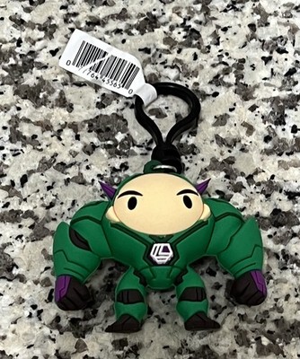 League of Super Pets * Lex Luthor Clip * Monogram Keychain Backpack