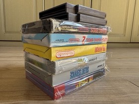 Lot 8 Games Nintendo Entertainment System NES PAL A ITA GBR NOE Mario Rygar