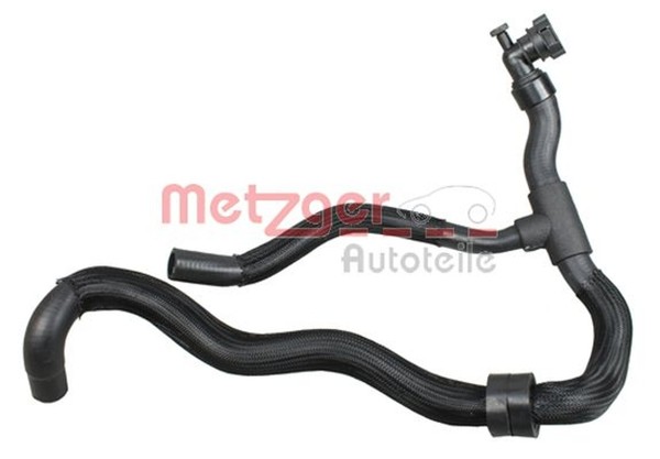 KüHlerschlauch Metzger Autoteile 2420825 FüR Renault Laguna 3 BT0 KT0 DT0 Dci-image