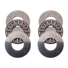 2pc AXK1226 Thrust Needle Roller Bearing With Two Washers 12 x 26 x 2mm