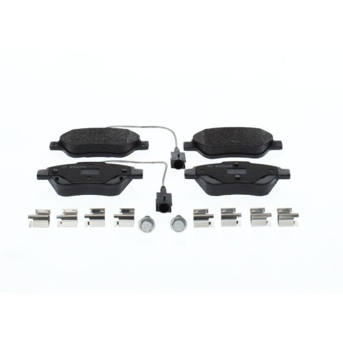 Plaquettes de frein Bosch 0986494881 à freinage silencieux sans amiante