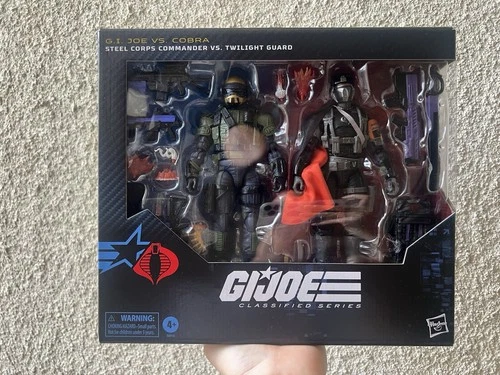Hasbro G.I.Joe Classified Steel Corps Commander vs Twilight Guard #141