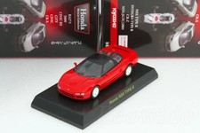 Kyosho 164 Honda NSX Type R Red Used Minicar Collection No Box