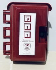 On Guard Outdoor Landline Emergency Phone Call Box New Open Box Free Shipping