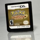 Pokemon HeartGold Version⭐️CLEAN Working Authentic⭐️Nintendo DS 3DS Original USA