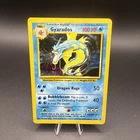 Gyarados Base Set 6/102 Pokemon Card Holo Rare WOTC Vintage 1999 MP
